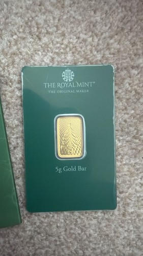 Royal mint gold - royal, 5g
