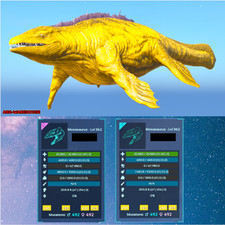 Top Stat Mosasaurus Pair -