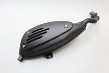 Exhaust muffler exhaust