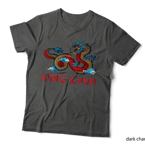 Wing chun dragon shirt - wing,