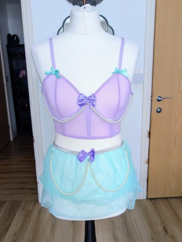 Bnwt little mermaid cosplay - mermaid,