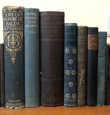 7 Antiquarian & Vintage HB