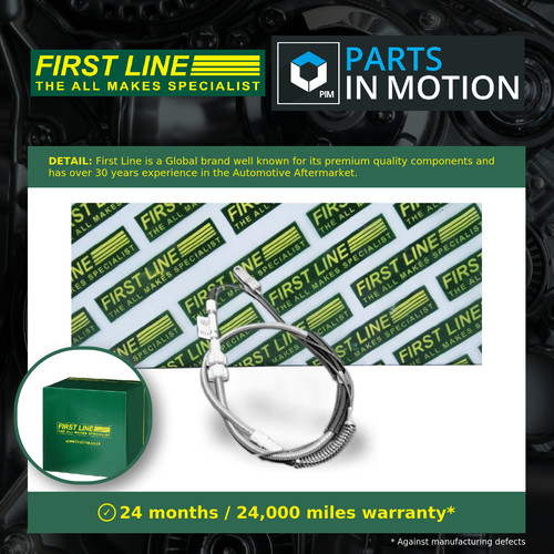 Handbrake cable fits ford - cable,