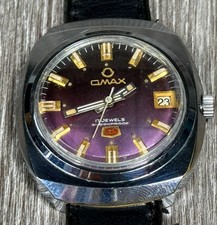 Omax Men's Watch Stainless