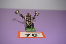 Warhammer Mordheim Sisters of Sigmar Sister Superior - Metal