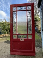 Reclaimed stained glass Art