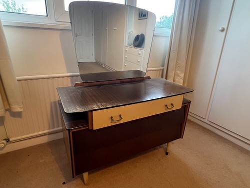 Mid century dressing - century, table