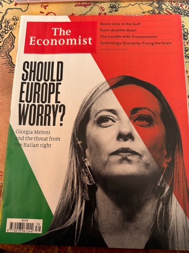 Past copies the - copies, economist