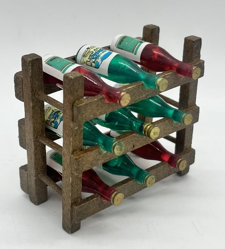 Dolls house wooden - dolls,