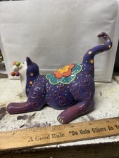 VINTAGE LACOMBE CAT FIGURINE RARE #15456