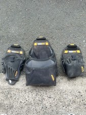 3x Tough System Pouch Tool Bag
