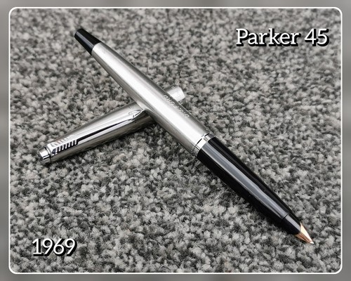Vintage parker fountain pen - 45,