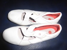 Clarks White Mary Jane Ladies