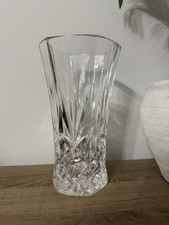 vintage RCR (Royal Crystal Rock) 24% lead crystal vase, made in Italy