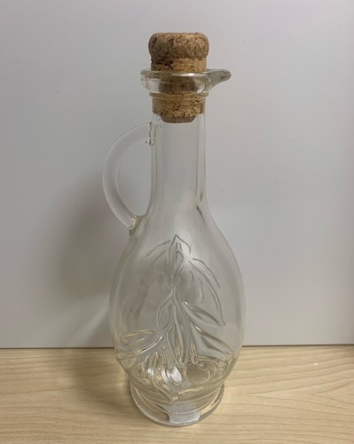 Clear glass oil - oil, with