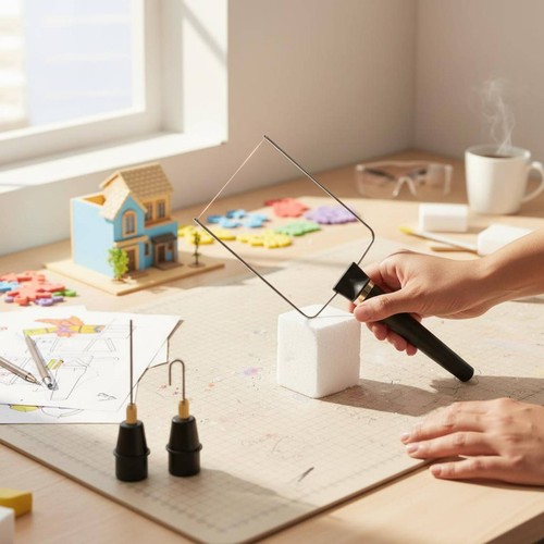 Electric foam pen - electric,