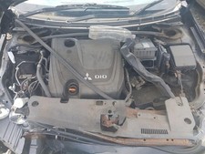 2007-2012 MK5 MITSUBISHI LANCER COMPLETE ENGINE 2.0 DI-D DIESEL BWC *VIDEO*