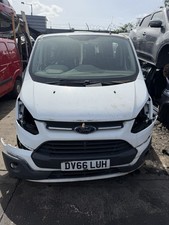 Ford Transit Breaking White