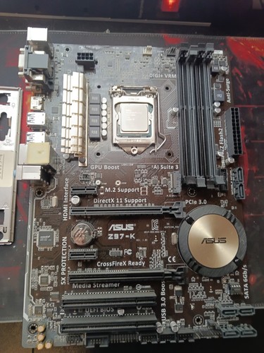 Asus z97 1150 - z97-k, motherboard