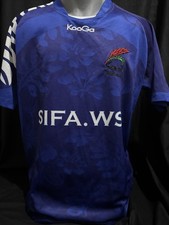 Samoa Rugby Shirt 2011 Large