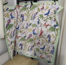Quentin Blake Blanket Osborne & Little Cockatoos Beautiful Quilt Fabric 
