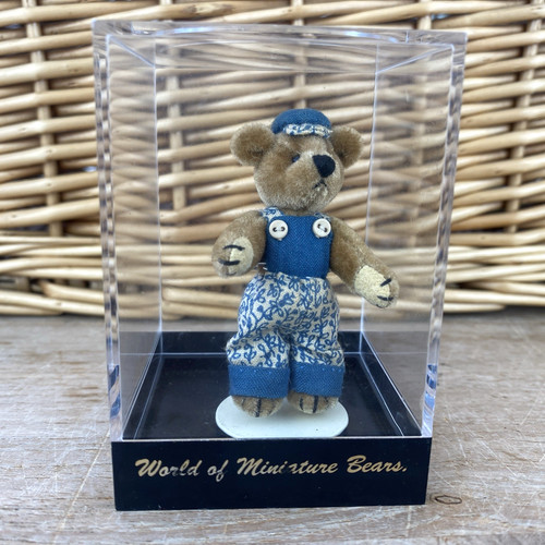 World miniature bears - world, of