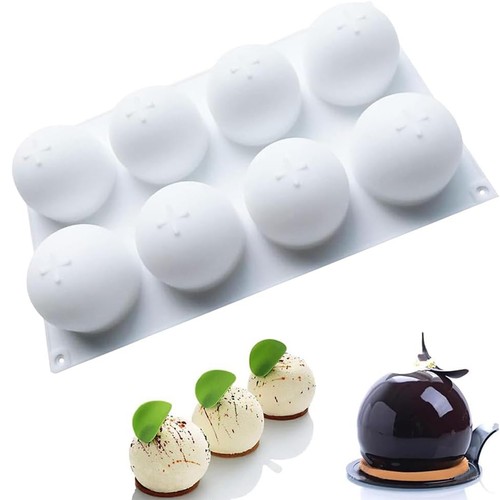 Cavity half sphere silicone - half,