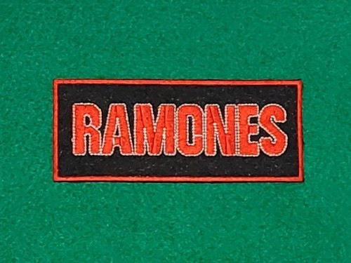 Ramones patch sew iron - patch, on