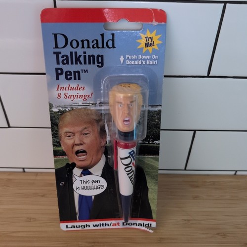 Donald trump talking pen - trump,