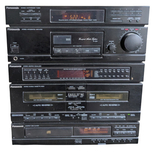 Panasonic hd52 vintage - panasonic,