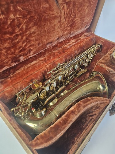 1950s buescher400 alto sax top - 1950s,