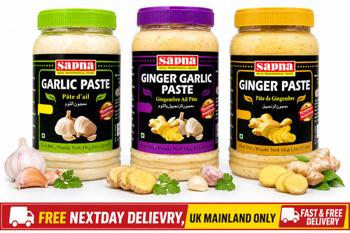 Ginger garlic paste kg - &, kg-
