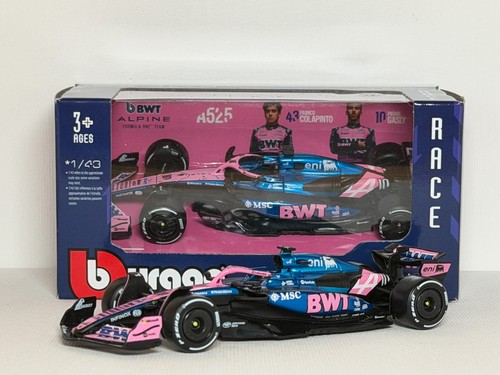 Alpine a525 2025 car 10 - alpine, f1