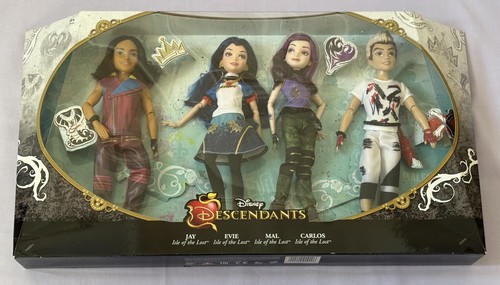 Disney descendants doll set - descendants,