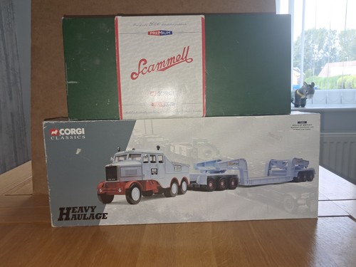 Corgi scammell highwayman with - scammell,