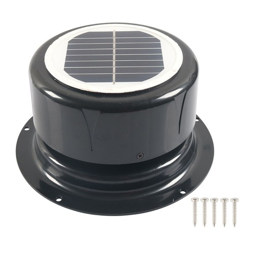 Solar power exhaust fan - rv,