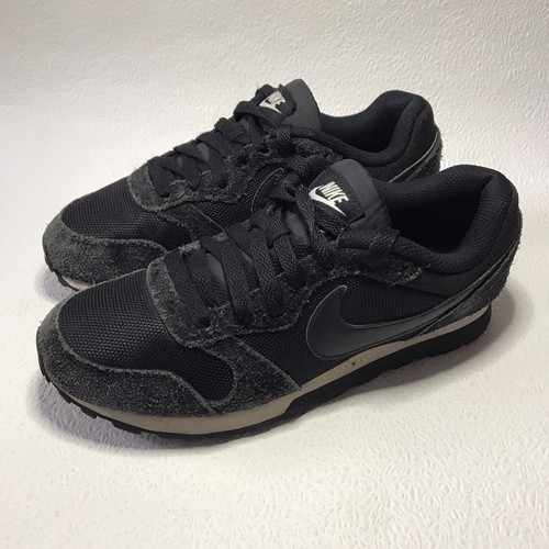 Nike runner black suede - md,