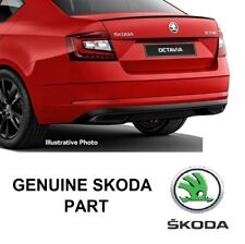 GENUINE 2013 - 2019 SKODA OCTAVIA VRS MK3 - REAR BOOT TRUNK TAILGATE SPOILER LIP
