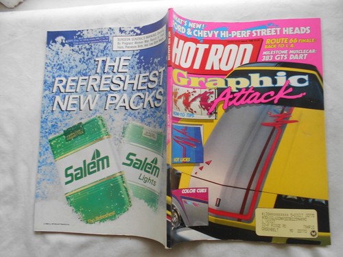 Hot rod magazine march - rod, magazine-march,1988