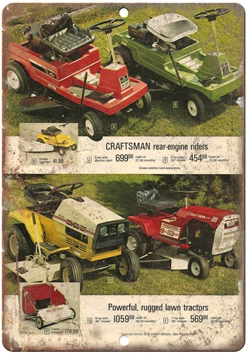 Craftsman tractor riding mower - tractor,