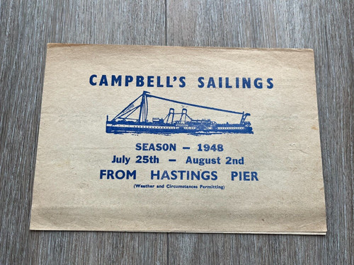 Campbell sailings season - campbell's,