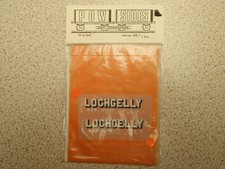 Unused Powsides 190 4mm Scale Lochgelly Coal & Iron Fife Coal Wagon Transfers