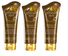 x3 AVON Planet Spa  Treasures of the Desert  Face Mask 75ml each- NEW