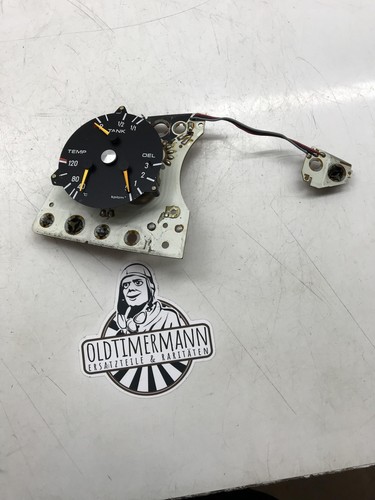 Instrument cluster tank