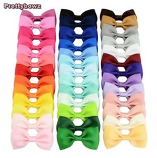 2.5" Bow Hair Clips Pin Alligator Clip