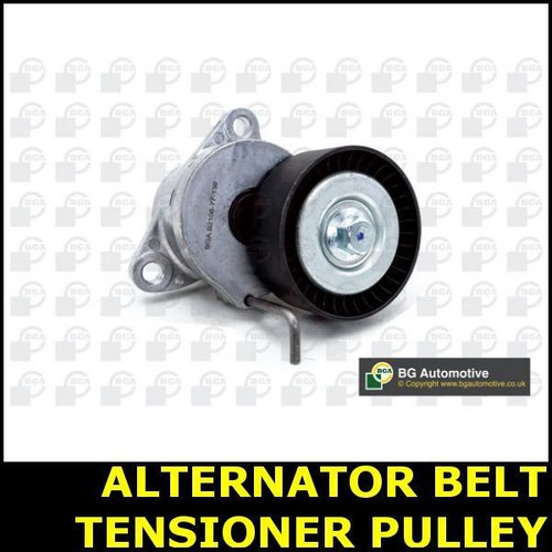 Ribbed belt tensioner pulley - ribbed,