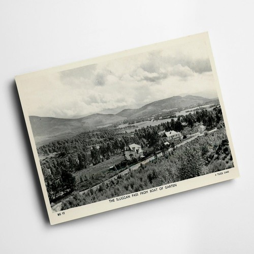 Print vintage scotland - a4,