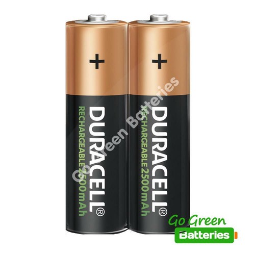 Duracell 2500 mah - aa,