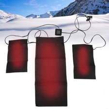 3Pcs Electric Vest Jacket