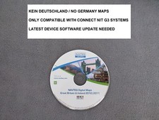 CD Navigation CONNECT NIT G3 GREAT BRITAIN IRE 2011 Alfa 166 Lancia Thesis Lybra